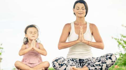 Meditar es una forma de acercarte a ti mismo.
