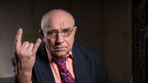 Pese a sentirse aturdidos, los ancianos querían seguir en el festival.