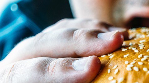 obeso hamburguesa