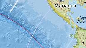 El terremoto se sintió en el sur de Costa Rica.