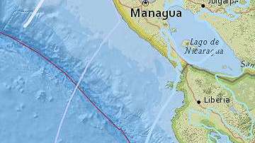 El terremoto se sintió en el sur de Costa Rica.