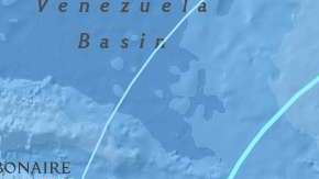 El sismo se registró a 20 km al NNO de Yaguaraparo, en la costa norte.