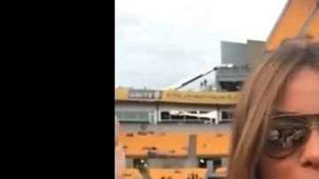 Sofía Vergara derrite a los Steelers.