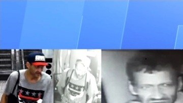 Imágenes del sospechoso