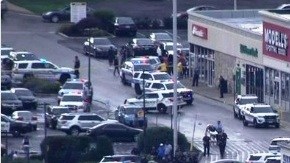 Gran presencia policial tras el incidente