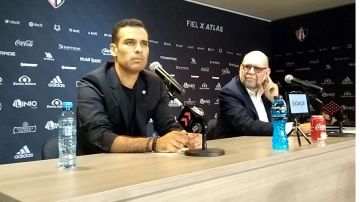 Rafa Márquez tomó posesión como presidente deportivo del Atlas
