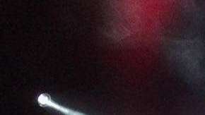 Yuridia en concierto en la ciudad de Los Ángeles.