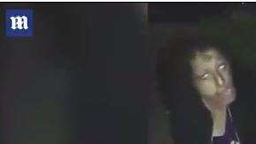 La mujer estaba fuera de sí, por culpa de una poderosa droga.