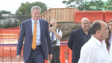 Alcalde Bill De Blasio anuncia la construcción de nueva escuela en Brooklyn.