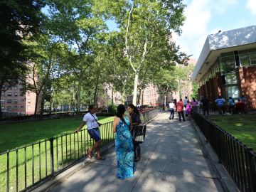 Edificio NYCHA en El Bronx/Archivo.