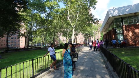 Edificio NYCHA en El Bronx/Archivo.