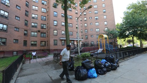 Edificio NYCHA en El Bronx/Archivo.