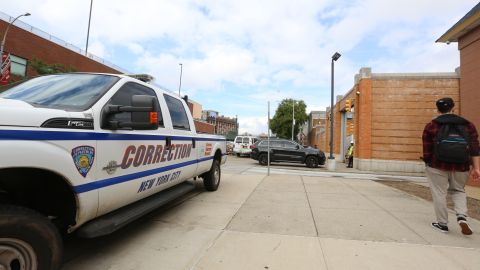 Rikers Island es la prisión más grande de NYC.