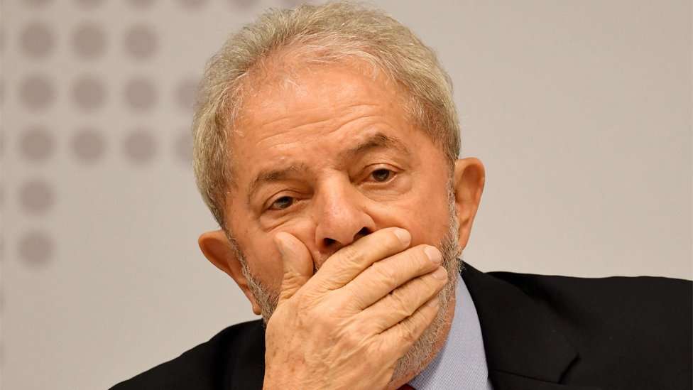 Luiz Inácio "Lula" Da Silva, ex presidente de Brasil