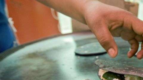 La quesadillas es uno de los alimentos típicos de Mëxico.