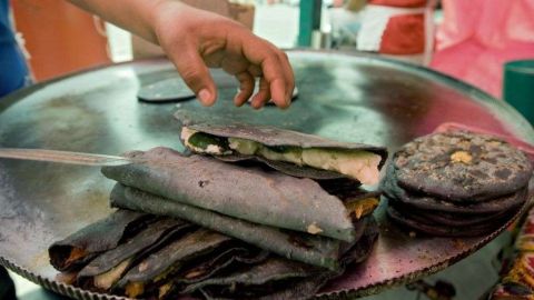 La quesadillas es uno de los alimentos típicos de Mëxico.
