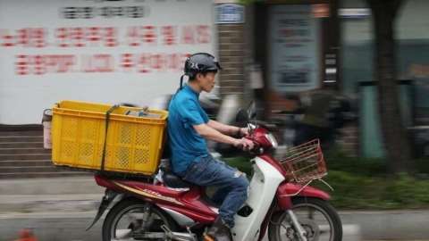La rapidez en los servicios es algo que impresiona en Corea del Sur.