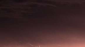 El "Relámpago del Catatumbo" se manifiesta 297 días al año.