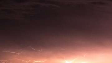 El "Relámpago del Catatumbo" se manifiesta 297 días al año.