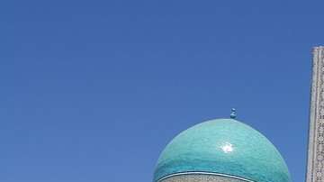 Uzbekistán tiene lugares sagrados de varias religiones.