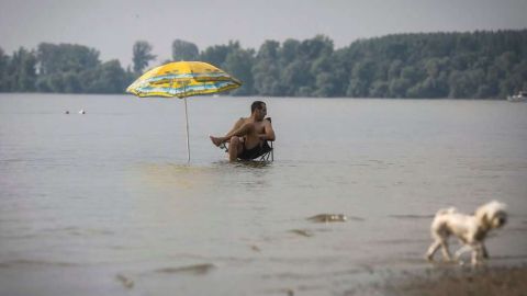 Hay muchos consejos para refrescarse cuando hay calor.