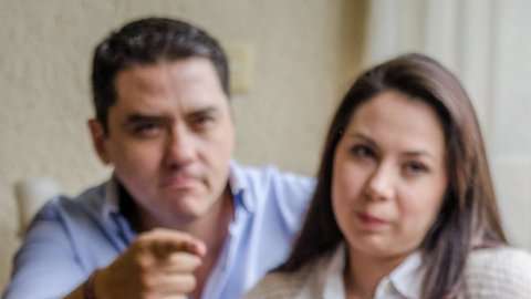 Los padres en México reprendían a los menores que no respondían "¿Mande?".