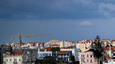 Lisboa está en un boom inmobiliario.