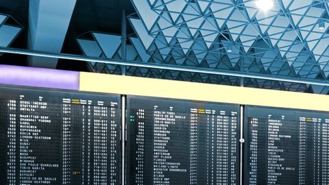 Los aeropuertos son una vía de entrada y salida de numerosos virus.