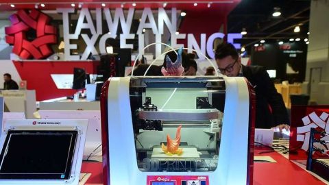 Las impresoras 3D son algunos de los productos que fabrica Kinpo.