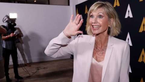La actriz de Grease se volvió una activista contra el cáncer.
