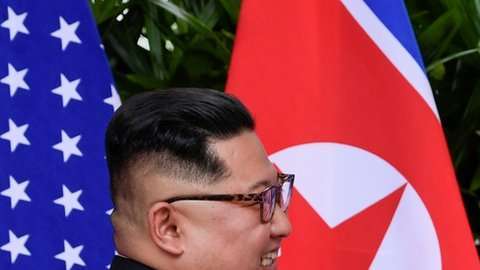 El encuentro sería para agilizar la desnuclearización de la península coreana.