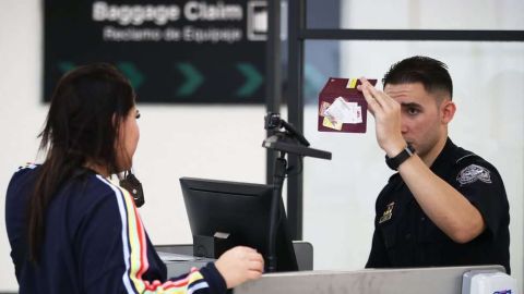 EEUU dice que quiere garantizar el cumplimiento de las leyes migratorias.