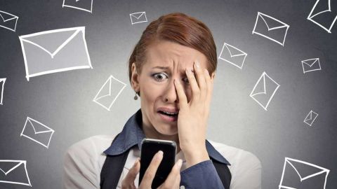 ¿Te molesta el spam? Puedes controlarlo.