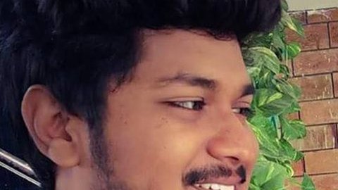 Pranay y Amrutha eran novios desde la secundaria.