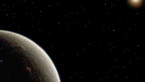 La estrella HD 26965, en torno a la cual orbita el nuevo planeta.