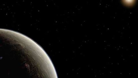 La estrella HD 26965, en torno a la cual orbita el nuevo planeta.