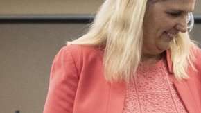 Kelly Thomas sufrió un accidente que la dejó parapléjica.