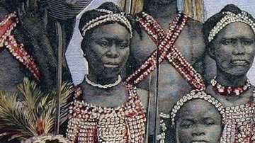Las amazonas, un grupo de mujeres guerreras del Reino de Dahomey.
