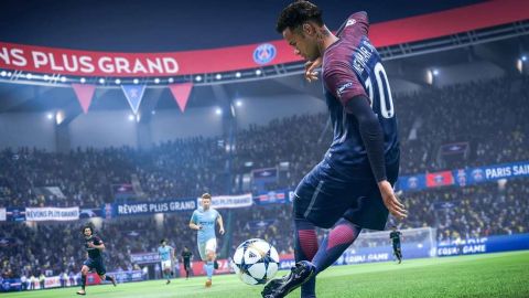 "Fifa 19 sale y de repente mi novio desaparece".