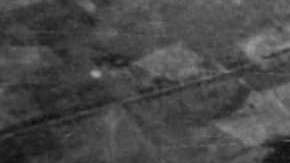 Bombardeo de una fábrica en Marienburg, Alemania, en octubre de 1943.