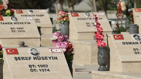 Los cuerpos de los turcochipriotas desaparecidos han recibido sepultura.