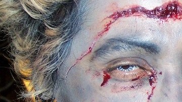 La sangre corre en Halloween