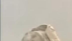 Es una secuencia de imágenes impactantes