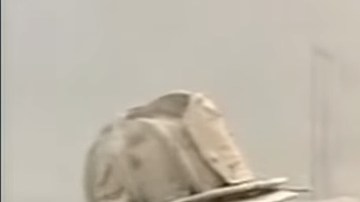 Es una secuencia de imágenes impactantes