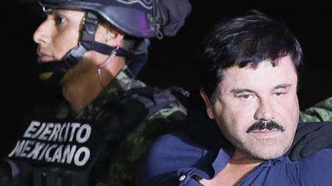 Joaquín "El Chaqpo" Guzmán.