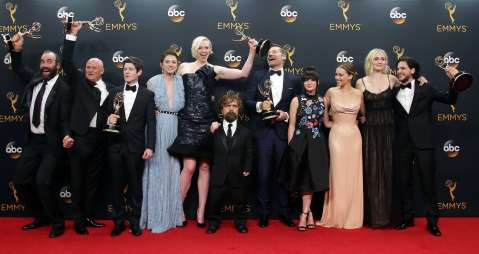 El elenco de "Game of Thrones".
