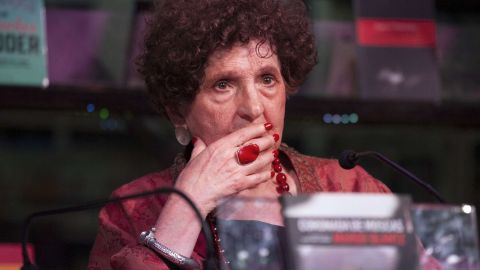 Margo Glantz.