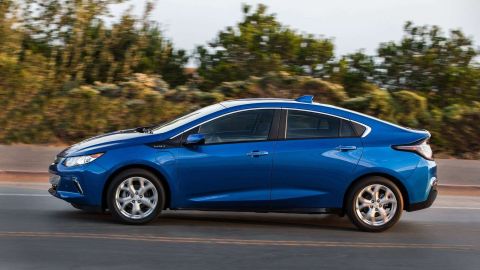 El Chevrolet Volt aparece en la lista de los más veloces... para revender