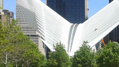 El Oculus de Calatrava, símbolo de paz y luz