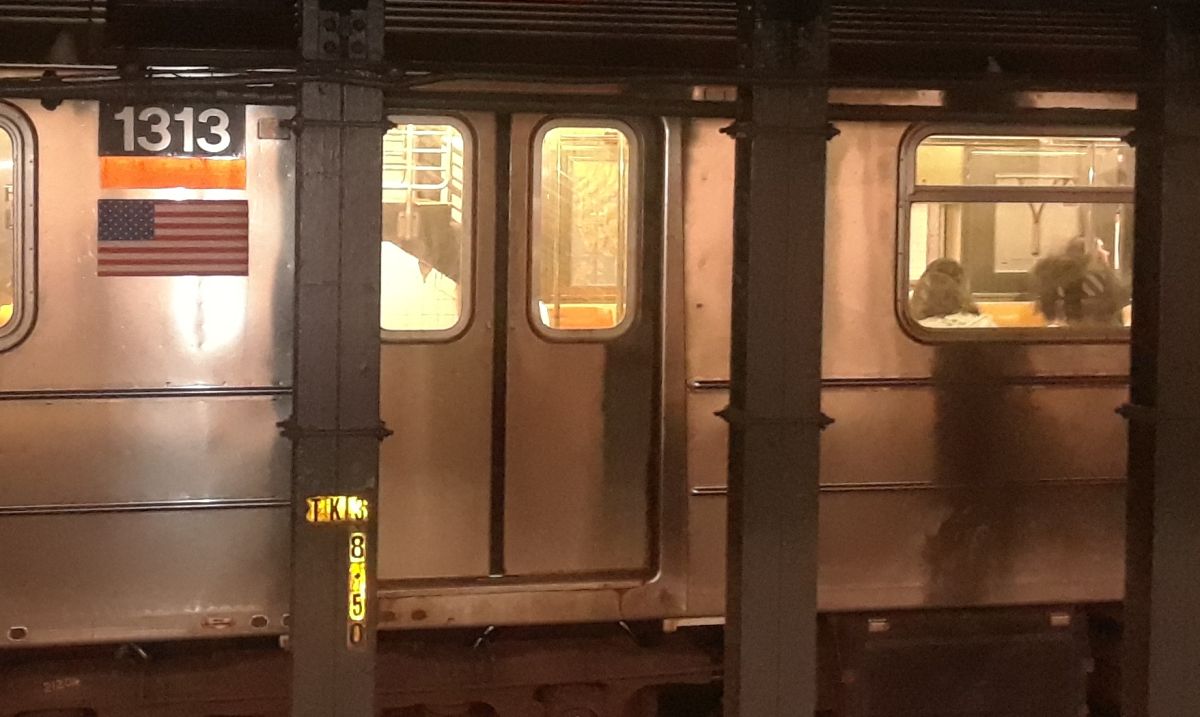 Boy playing in the park fell through a crack and landed in a New York subway station in Brooklyn